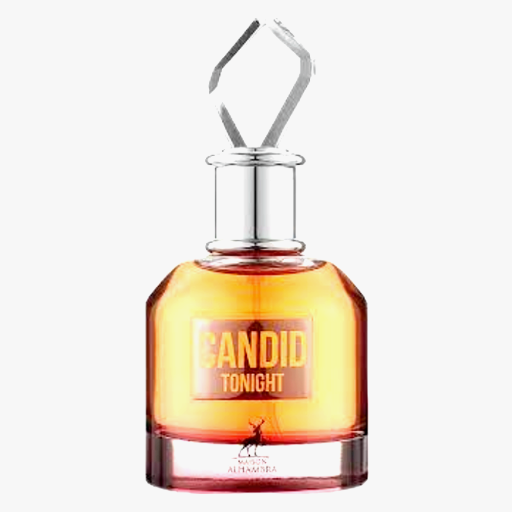 Candid Tonight by Maison Alhambra Eau de Parfum for Women, 3.4 fl