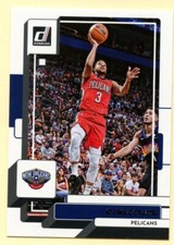 2022-23 Panini Donruss Basketball CJ MCCOLLUM card #161 New Orleans Pelicans