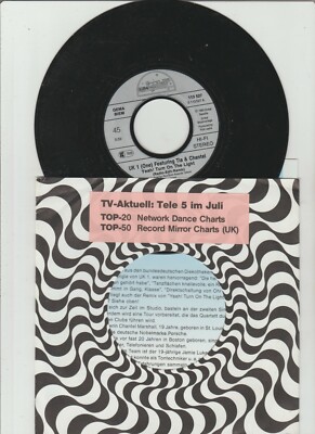 UK 1 one Yeah-Turn on the light (1990, feat. Tia & Chantel)  [7'' Promo  Single]