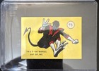 1987 Comic Images Marvel Universe Series ll NIGHT CRAWLER Sticker #73 — photo 1