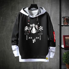 Felpa con cappuccio Tokyo Revengers Cosplay Anime pullover con cappuccio