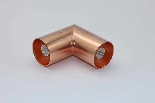 1-5/8" 90 DEGREE ELBOW UNFLANGED (COPPER)