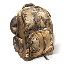 RIG'EM RIGHT WATERFOWL LOWDOWN BACK PACK BLIND BAG OPTIFADE TIMBER CAMO