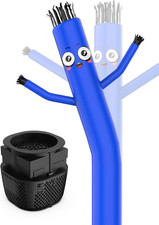 Inflatable Tube Man with Blower: 6 FT Tall Dancing Inflatable Tube Guy for Outdo