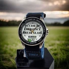 RARE VINTAGE TIMEX JOE BOXER INDIGLO QUARTZ MEN'S WATCH NEW BATTERY