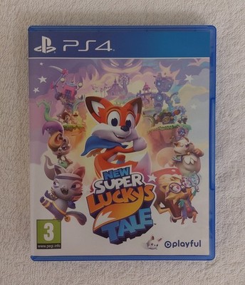 PS4 Spiel New Super Lucky's Tale PlayStation 4 Game