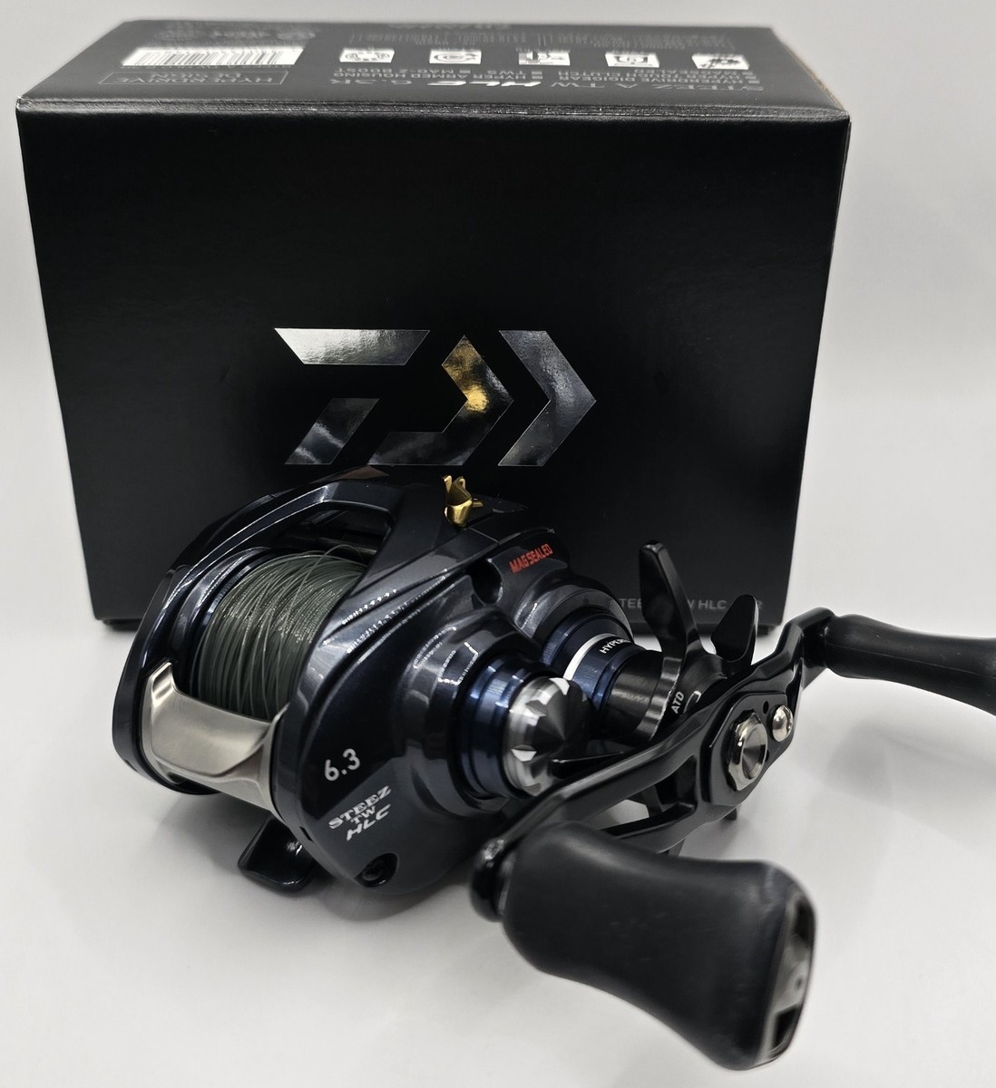 リール DAIWA STEEZ A TW HLC 6.3 Daiwa 21 Steez A TW HLC 6.3R Baitcast Reel Right Hand from Japan