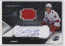2022-23 SPx Signature Fabrics 46/49 Tier 1 Teuvo Teravainen #SF-TT Auto a2j