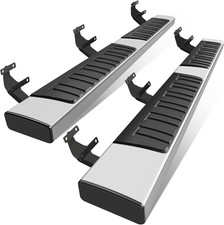 Running Boards Compatible with 2015-2026 Ford F150/2017-2026 F250 F350 6" Crew