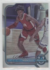 2021-22 Bowman U Refractor Keon Ellis #75 19fe