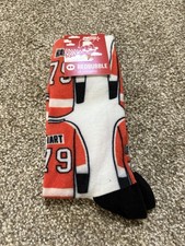 Philadelphia Flyers NHL Hockey Socks #79 Carter Hart Brand New NWT One Size