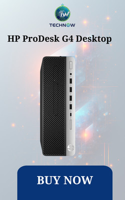 HP ProDesk G4 Desktop Computer PC Intel i5 32GB RAM 512GB SSD Windows 11 WiFi BT