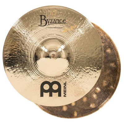 MEINL Byzance Brilliant Serpents Hihat 13''