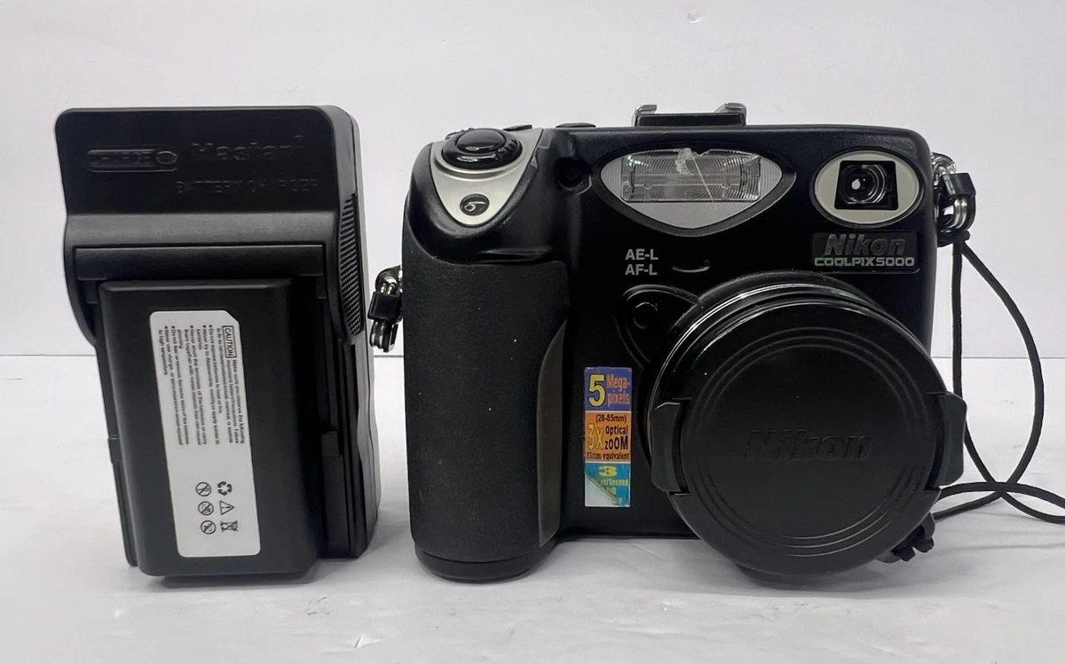 Nikon COOLPIX 5000 Digital Cameras for Sale | Shop New & Used