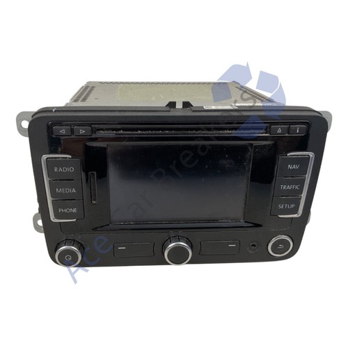 Volkswagen Caddy Maxi 2K Facelift 10-15 Multimedia Head Unit No Code 2K0035279B