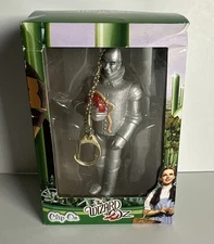 Wizard Of Oz Clip on Keychain Tinman By Kurt Adler