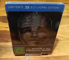🛒 	Der Mann in der eisernen Maske Bluray Futurepak  *OVP / OOP / RAR* 🛒
