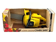 Toy John Deere Chainsaw in Box