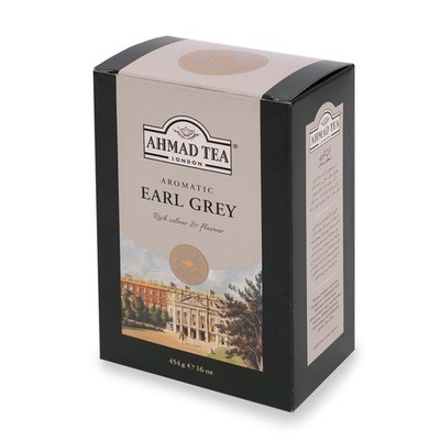 Earl Grey Aromatic Loose Leaf Tea - 454g, Sugar-Free, Refreshing & Heart-Healthy