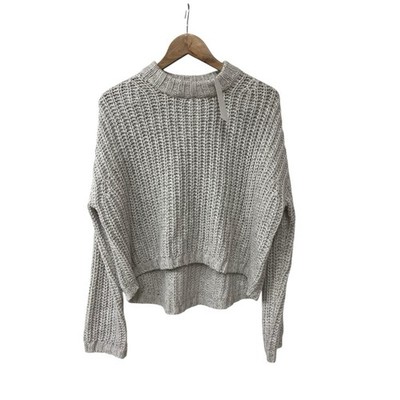 NWT Happy Nature Oatmeal Sweater S