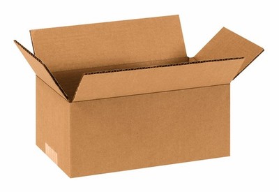9x4x4 Long Corrugated Boxes, Long, 9L x 4W x 4H, Pack of 25 | Shipping, Packa...