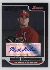 2006 Bowman Draft Signs of the Future Mark McCormick #SOF-MM Auto 14tz