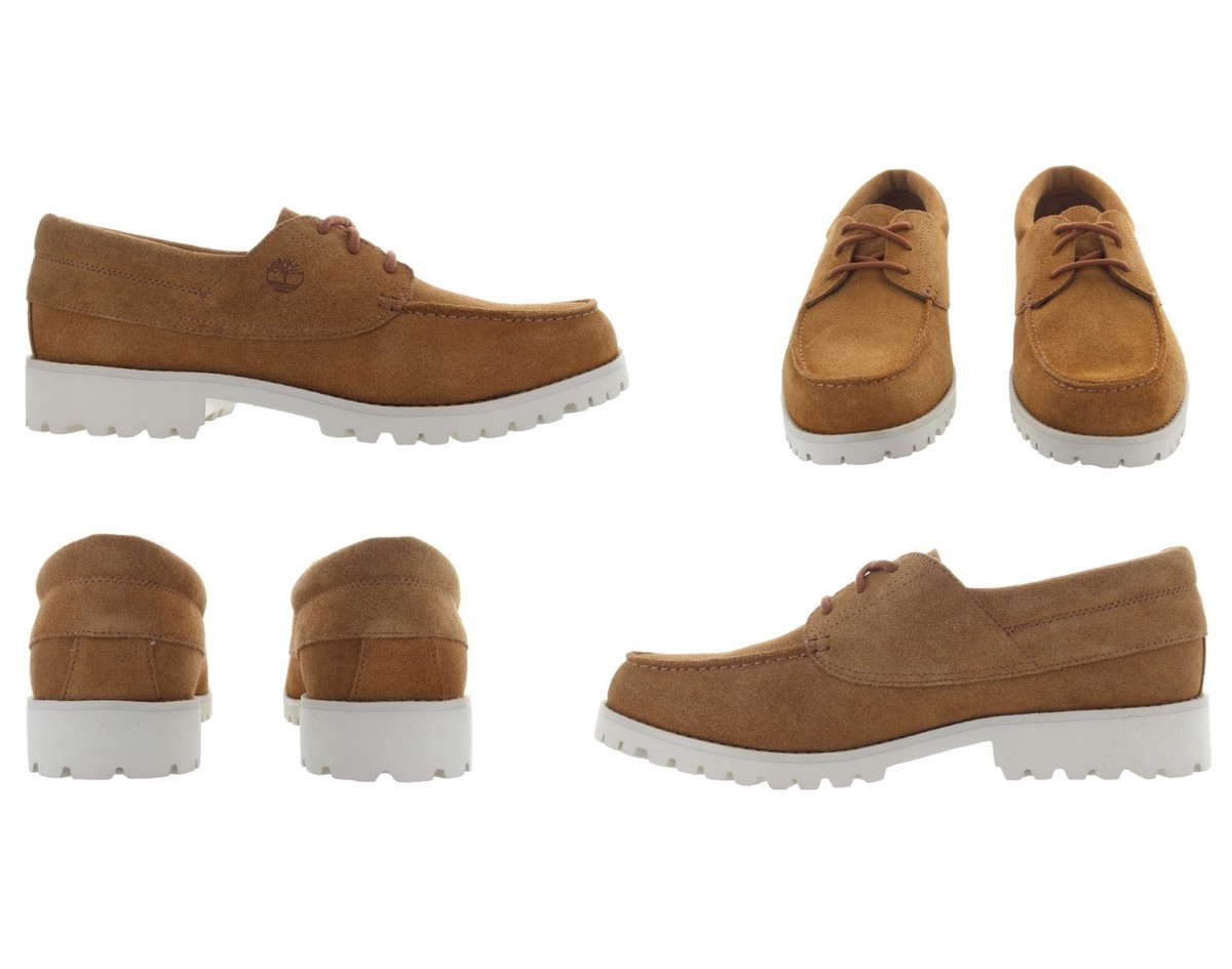 靴 Authentics Light Lace Up Shoe 8.5 Timberland® Men's AUTHENTICS LIGHT LACE UP Rust Suede Casual Shoes