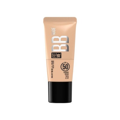 Maybelline New York Fit Me Glow BB Cream, SPF 50 Shade 20, 25ml