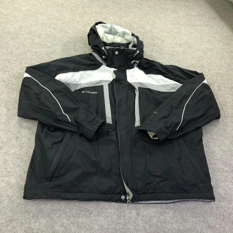 Columbia Interchange 3-in-1 ski and snow jacket in black