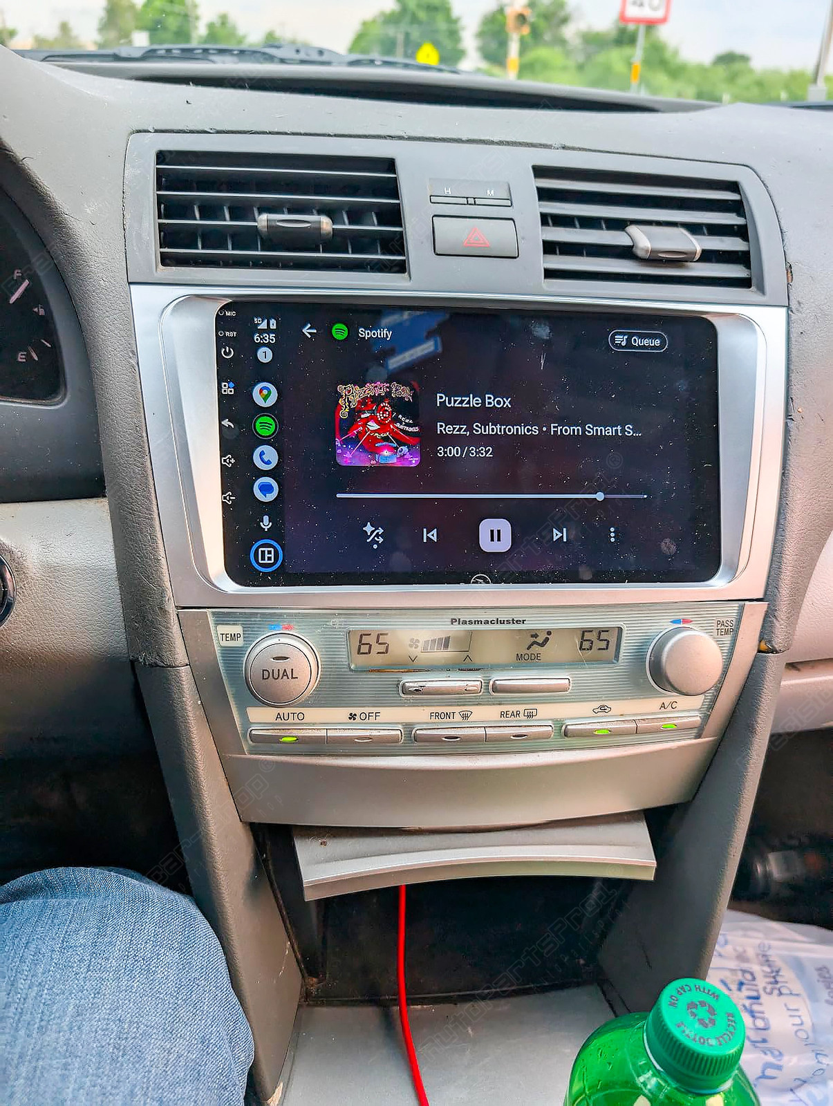 For 2007-2011 TOYOTA CAMRY JBL 9