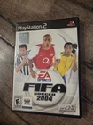 FIFA Soccer 2004 (Sony PlayStation 2 PS2, 2003) CIB COMPLETE