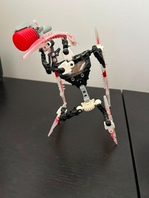 LEGO Bionicle Mistika: 8694: Krika No Instructions