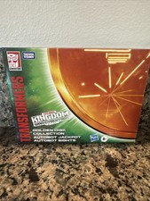 Transformers Golden Disk Collection Jackpot & Sights Figures MISB 2021 Hasbro