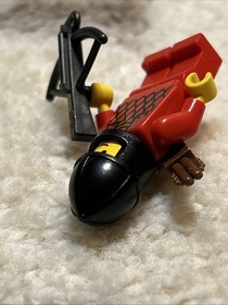 Lego 6059 Classic Castle Black Monarch VINTAGE Archer Crossbow Minifigure