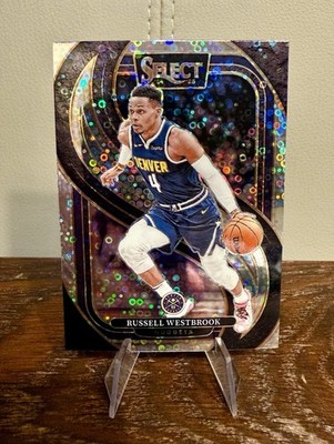 Panini Select 24-25 Russell Westbrook Nuggets #104 Disco Prizm - NEW