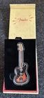 2024 Pamp Suisse Fender Jaguar Guitar Shaped 1 oz Reverse Proof Silver Box COA
