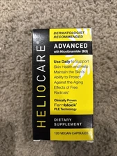 Heliocare Advanced Nicotinamide B3 Skin Health Supplement 120