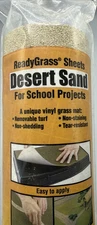 Woodland Scenics Scene-A-Rama Desert Sand Sheet 10.75 x 16.25 SP4162