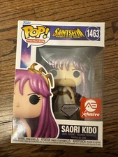 Funko Pop! Vinyl: Saint Seiya - Saori Kido (Diamond) - Alliance Entertainment...