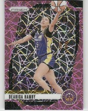 2024 Panini Prizm WNBA Pink Velocity Prizm /79 - Pick Your Own