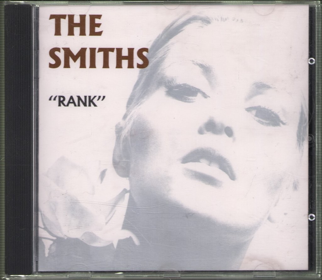 Smiths Rank CD UK Rough Trade 1988 ROUGHCD126