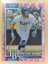 2026 TOPPS JAPAN SERIES 1 CHERRY BLOSSOMS JONATHAN ARANDA 71/99