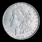 1879 Morgan Silver Dollar