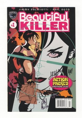 Beautiful Killer Mini-Series Complete Set SIGNED!