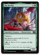 Big Bertha #714 (NM) Commander: Marvel Super Heroes MSC Magic MTG
