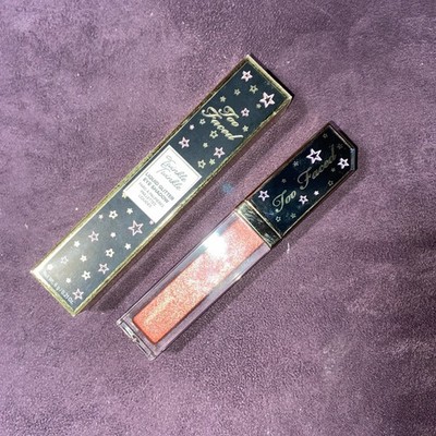 Too Faced Twinkle Twinkle Liquid Glitter Eye Shadow New In Box, Pick your Color