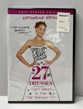 27 Dresses (DVD, 2008) - New/Sealed [Read Desc] 