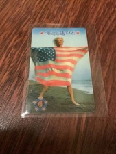 MARILYN MONROE 4TH JULY 1995 GEM INTERNATIONAL TELECARD PHONE CARD 3535/5000