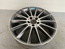 1x Alufelge 19 Zoll 7.5" 5x112 49ET Glanz Schwarz A1774011600 Mercedes-Benz W177
