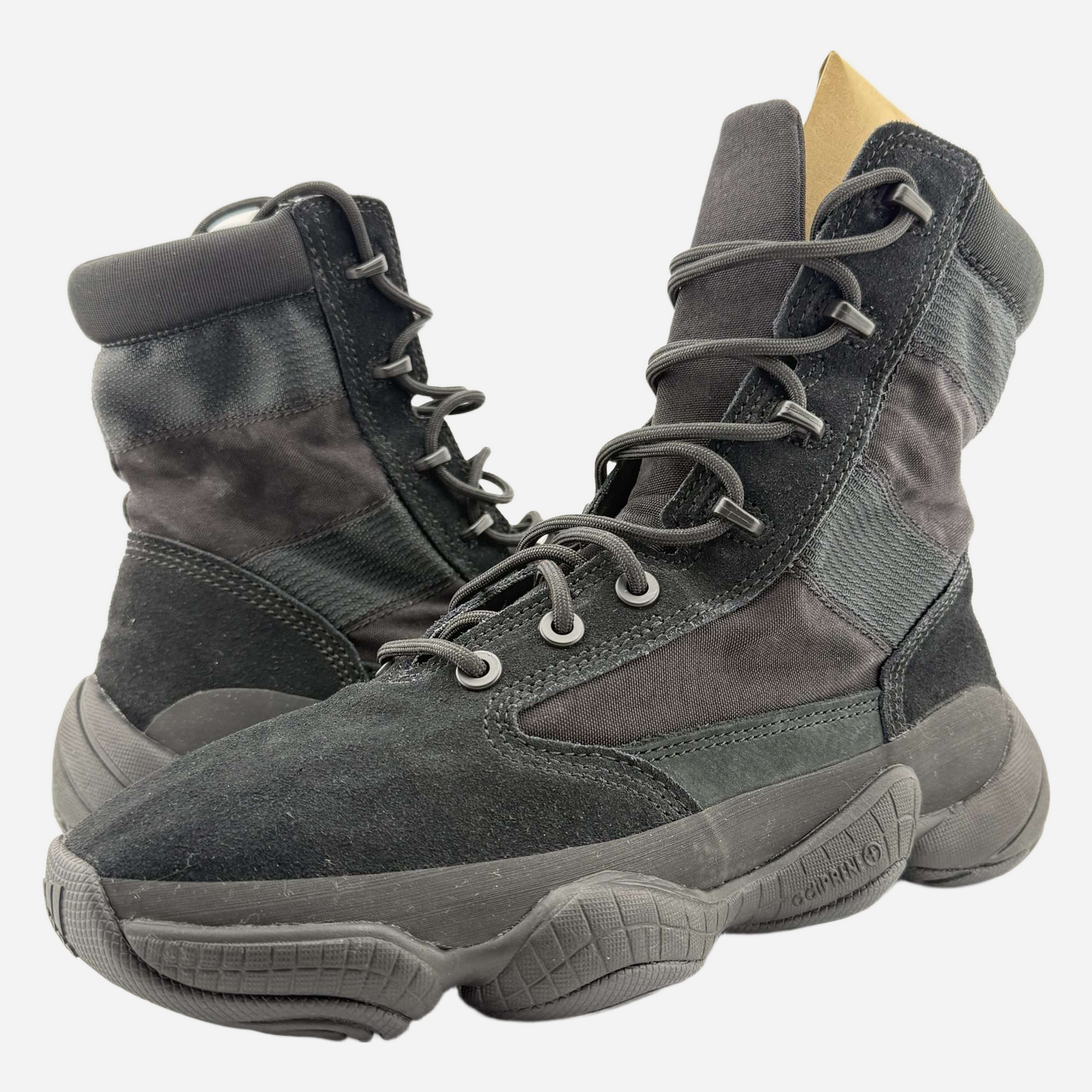 Adidas Yeezy 500 High Tactical Boot Utility Black US 10 New with Box IG4693